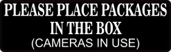 Place Packages in Box Magnet