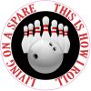 Bowling Sticker