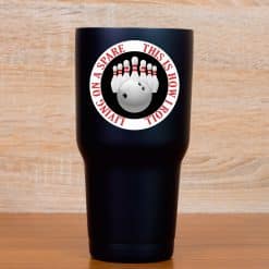 Bowling Sticker