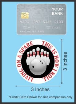 Bowling Sticker