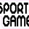 Esports Gamer Vinyl Sticker