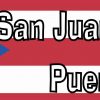 Flag San Juan Puerto Rico Vinyl Sticker