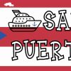 Cruise Ship San Juan Vinyl Sticker