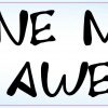 Wine Makes Me Awesome Vinyl Sticker