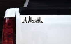 Atlanta Skyline Magnet