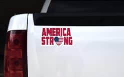 StickerTalk America Strong Vinyl Sticker, 8 inches x 5 inches