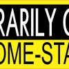 Stay Home Stay Safe Temporarily Closed Vinyl Sticker