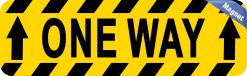 Alternative view of StickerTalk One Way Magnet, 10 inches x 3 inches