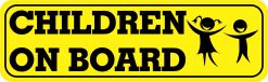 Children on Board Vinyl Sticker