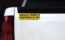 Speed Monitored by GPS Magnet