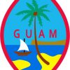 Seal of Guam Vinyl Sticker