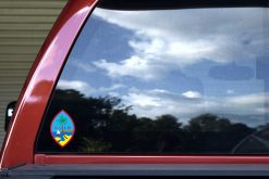 Seal of Guam Vinyl Sticker