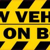 Cake on Board Sticker