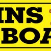 Twins on Board Magnet
