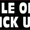 Mobile Order Pick up Magnet