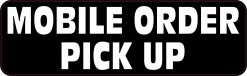 Mobile Order Pick up Magnet