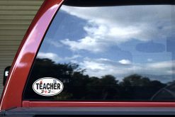 Biohazard Teacher 2020 Vinyl Sticker