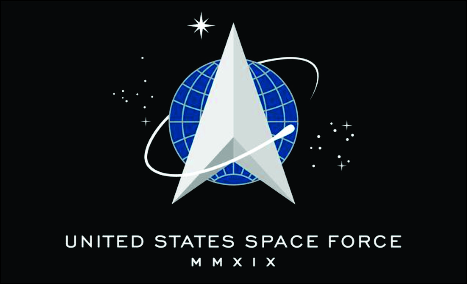 United States Space Force Flag Magnet