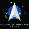 United States Space Force Vinyl Sticker
