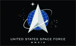 United States Space Force Vinyl Sticker