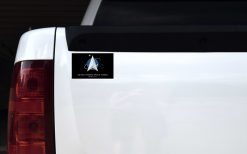 United States Space Force Flag Vinyl Sticker