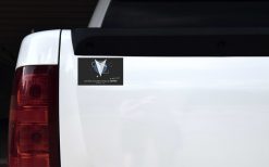 United States Space Farce Flag Vinyl Sticker