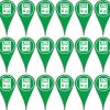 ATM Map Pointer Vinyl Stickers