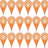 Pet Area Map Pointer Vinyl Stickers