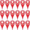 First Aid Map Pointer Vinyl Stickers