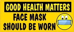 Good Health Matters Face Mask Magnet