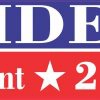 Biden President 2020 Vinyl Sticker