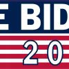 Joe Biden 2020 Vinyl Sticker