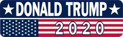 Donald Trump 2020 Vinyl Sticker