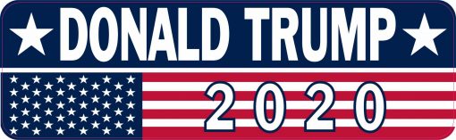 Donald Trump 2020 Vinyl Sticker
