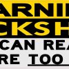 If You Can Read This Stickshift Vinyl Sticker