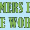 Rice Farmers Feed the World Magnet