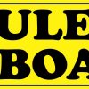 Mules on Board Vinyl Sticker