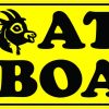 Happy Goats on Board Magnet
