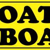 Goats on Board Vinyl Sticker
