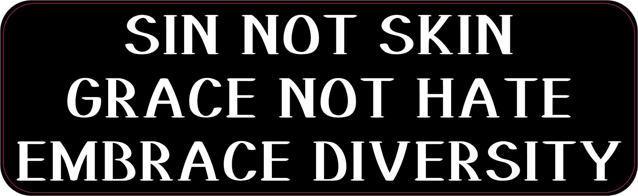Embrace Diversity Magnet