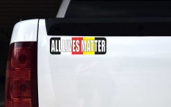Police All Lives Matter Vinyl Sticker