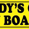 Daddy's Girl on Board Magnet