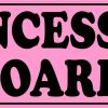 Princess on Board Vinyl Sticker