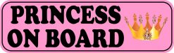 Princess on Board Magnet