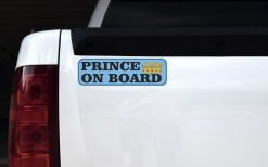 Prince on Board Magnet