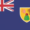 Turks and Caicos Islands Flag Vinyl Sticker