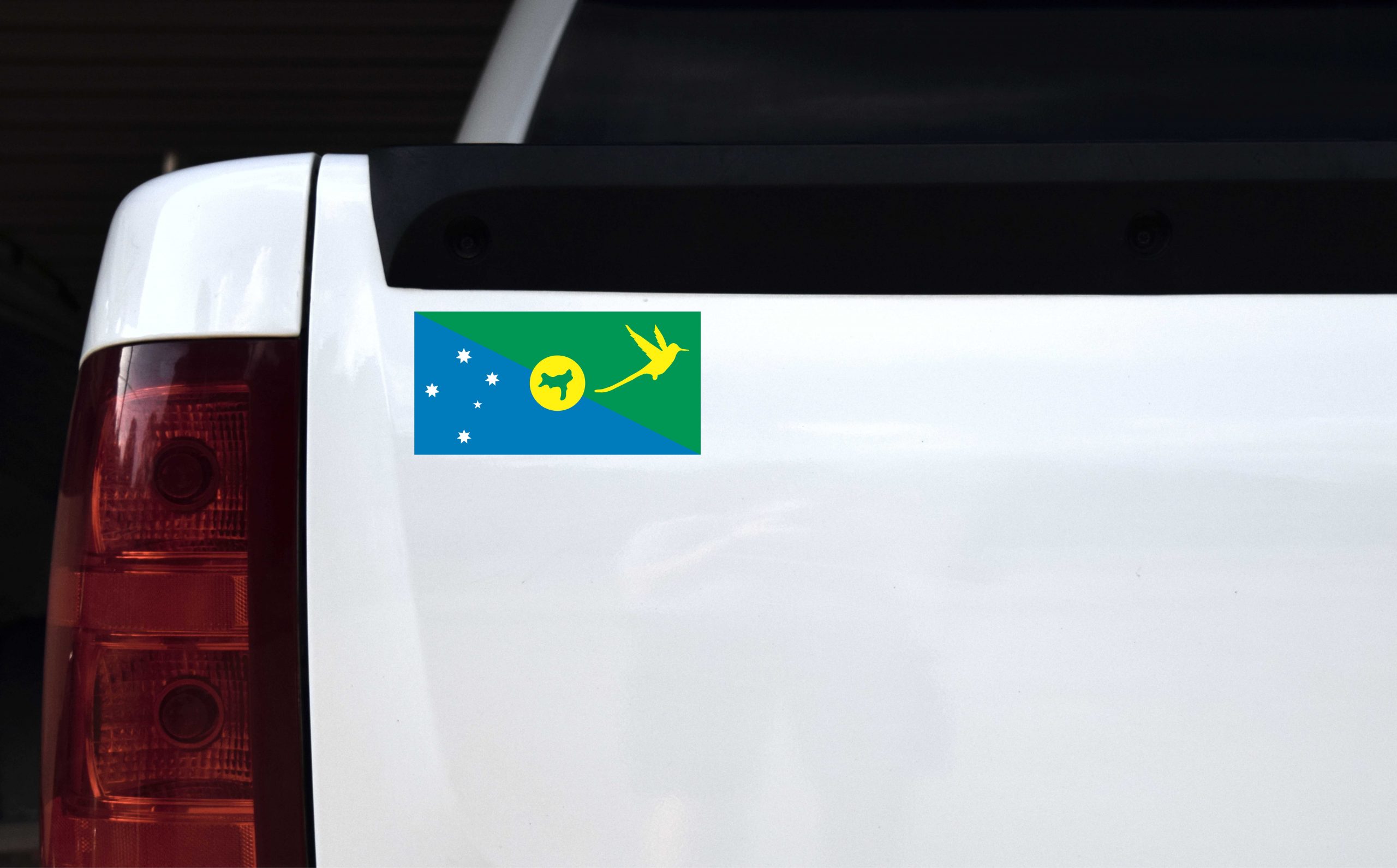 Christmas Island Flag Magnet