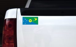 Christmas Island Flag Vinyl Sticker