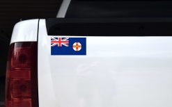 New South Wales Flag Vinyl Sticker