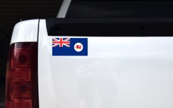 Tasmania Flag Vinyl Sticker